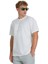 Beyaz Regular Fit Bisiklet Yaka Oversize Tişört 3
