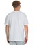 Beyaz Regular Fit Bisiklet Yaka Oversize Tişört 5