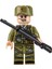 Ninja Savaşçı Süper Kahraman Askeri Figure Yapı Blokları Montaj Oyuncak (Yurt Dışından) 1