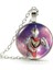 Anime Ultraman Zaman Mücevher Alaşımlı Kolye Kolye Avrupa ve Amerikan Retro Kazak Zinciri Çocuk Hediyesi (Yurt Dışından) 1