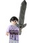 Ninja Savaşçı Süper Kahraman Askeri Figure Yapı Blokları Montaj Oyuncak (Yurt Dışından) 1