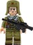 Ninja Savaşçı Süper Kahraman Askeri Figure Yapı Blokları Montaj Oyuncak (Yurt Dışından) 1