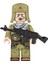 Ninja Savaşçı Süper Kahraman Askeri Figure Yapı Blokları Montaj Oyuncak (Yurt Dışından) 1