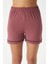 Kadın Violet Gülkurusu Şortlu Fiyonklu Alt Üst Pijama Takımı 7