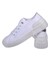 Miz Mooz 30131 Kadın Lastikli Paraşüt Kumaş Sneaker Ayakkabı Beyaz 3