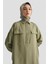Tunik 25YD9170 Zeytin Yeşili 4
