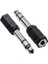 6.3 mm St E/3.5mm 1d Çevirici (3.5mm-6.3mm Yükseltici) (5047) 1