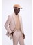 Vizon Slim Fit Desenli Sivri Yaka Klasik Takım Elbise 2