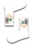 Just Desenli Unisex Atletik Çorap 1