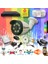 1 Kameralı Set - Yapay Zeka Özellikli Gece Renkli Gösteren 8 Warm Ledli TurboHD Güvenlik Kamerası Seti 3908W-104 1
