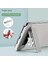 Katlanır Mini Plastik Telefon Tutucu Silikon Katlanabilir Masaüstü Stand 360 Dönen Evrensel Cep Telefon Masası Braket Renk: 3 (Yurt Dışından) 1