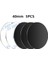 Araç Telefonu Için Manyetik Metal Plaka Evrensel Demir Sayfası Sticker Monte Cep Telefon Mıknatıs Iphonecolor Için Stand: 5pcs Black 40X40 (Yurt Dışından) 1
