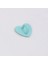 4-1pc Mini Kawaii Yapıştırıcı Metal Kalp Telefon Cazibesi Tutucu Sevimli Cep Telefonu Kasa Parmak Yüzüğü Standı Kanca Tokası Toka Aksesuarları Renk: 1pcs Açık Yeşil (Yurt Dışından) 1