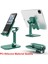 Üç Bölüm Katlanabilir Masa Cep Telefonu iphone Için Cep Telefonu Tutucusu iPad Tablet Esnek Ayarlanabilir Tembel Telefon Tutucusu Abs Malzeme Renk: Yeşil (Yurt Dışından) 1