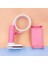 Cep Telefon Stand Tembel Yat Başı Tablet Tutucu Taşınabilir Esnek Tembel Yatak Masaüstü Braket Akıllı Telefonlar Masa Yatağı Stand Temel Renk: B-Pink (Yurt Dışından) 1