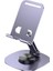 Telefon Tutucu Masası Cep Telefonu Stand Katlanabilir Metal Tablet Tutucu İPHONE16 Ipad Pro Air Ayarlanabilir Evrensel Holdercolor: Mor (Yurt Dışından) 1