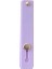 Universal Silikon Bileklik Telefon Tutucu Parmak Yüzüğü Telefon El Bant Braketi Push Pull Pull Pull Happe Telefon Stand Sticker Telefon Tutucu Renk: MOR-027 (Yurt Dışından) 1