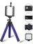 Evrensel Cep Telefonu Tutucu Masası Stand Selfie Stick Mini Tripod Ayarlanabilir Ev Yatak Masaüstü Dış Montaj Braket Hücre Telefon Dönemi: Kırmızı (Yurt Dışından) 1