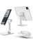 Yeni Ayarlanabilir Masa iphone iPad Pro Tablet Için Cep Telefonu Tutucu Esnek Esnek Masaüstü Destek Hücresi Akıllı Telefon Katlanabilir Stant Rengi: 1 Adet Beyaz (Yurt Dışından) 1