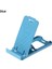 1pc 360 Rotasyon Telefon Tutucu Yüzük Katlanabilir Telefon Geri Stand Ultra Ince Çok Açılı Taşınabilir Masa Raf Metal Parmak Kickstand Renk: Mavi (Yurt Dışından) 1