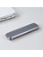 Katlanır Mini Metal Telefon Tutucu Alüminyum Alaşım Katlanabilir Masaüstü Stand 360 Dönen Evrensel Cep Telefon Masası Braket Renk: Gri (Yurt Dışından) 1