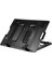 NB339 120 mm Tek Fanlı Işıklı Açma-Kapama Tuşlu Notebook Soğutucu 1