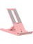 Masaüstü Katlanabilir Telefon Tutucu Stand Taşınabilir Tablet Stand Masası Iphone 13 Pro iPad Mobil Telefon Tableti 12 Renk: Pembe (Yurt Dışından) 1