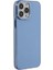 iPhone 14 Pro Kılıf Anka Pc Sert Metal Kapak - Mavi - ALVN2111-9841 2
