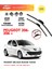 Peugeot 206 / 206+ (2000-2014) Muz Tipi Silecek Seti 1