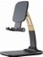 Ipad Için Katlanabilir Metal Masaüstü Cep Telefonu Standı 15 14 13 12 Akıllı Telefon Destek Tablet Masa Cep Telefonu Tutucusu Bracketcolor: Siyah (Yurt Dışından) 1