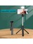 Bluetooth Kablosuz Cep Telefonu Selfie Stick Tripod Telefon Tutucusu Dolgu Işığı Monopod Uzaktan Kumanda Deklanşörü IPhone Xiaomi Renk: Siyah Dolgu Işığı (Yurt Dışından) 1