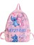 Disney Stitch Children's Schoolbag Karikatür Tatlı Baskı Omuz Çantası Seyahat Çok Fonksiyonlu Hafif Büyük Kapasiteli Backpackscolor: Mavi (Yurt Dışından) 1