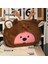 Öğrenci Için Çizgi Film Peluş Kalem Çantası Kalem Için Kawaii Depolama Çantası Kozmetik Fırça Işaretleyici Kalem Büyük Kapasiteli Kalem Kalemi Okulu Tedarik: Loopy B (Yurt Dışından) 1