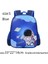 Anaokulu Birincil Bookbag Çocuklar Sırt Çantası Sevimli Yıldız Astronot Çocuk Çocuk Çantası Öğrenci Su Geçirmez Erkek Boy Backapckccolor: Green-S (Yurt Dışından) 1