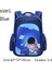 Anaokulu Birincil Bookbag Çocuklar Sırt Çantası Sevimli Yıldız Astronot Çocuk Çocuk Çantası Öğrenci Su Geçirmez Erkek Boy Backapck Renk: Blue-L (Yurt Dışından) 1