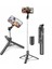 Iphone Samsungcolor Için Ayarlanabilir Güzellik Dolgu Işığı Bluetooth Remote ile Taşınabilir Selfie Stick Tripod: Siyah 70CM 28IN (Yurt Dışından) 1