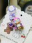 Yeni Kawaii Crybaby Keychain Kolye Sırt Çantası Dekorasyon Karikatür Araba Araba Anahtar Ofis Sınıf Süsleme Çocuk Günü Hediye Renk: D (Yurt Dışından) 1