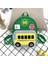 Okula Dönüş Karikatür Araba Çocuklar Sırt Çantası Anaokulu Çocuk Okul Çantaları Kızlar Erkekler Sevimli Tuval Toddler Okul Çantası Renk: B (Yurt Dışından) 1