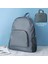 Açık Backpack Leisure Büyük Kapasiteli Hafif Su Geçirmez Katlanabilir Sırt Çantası Açık Seyahat Kitap Çantası Renk: Gri (Yurt Dışından) 1