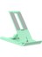 Masaüstü Katlanabilir Telefon Tutucu Stand Taşınabilir Tablet Stand Masası Iphone 13 Pro iPad Mobil Telefon Tableti 12 Rengi Altında: Yeşil (Yurt Dışından) 1