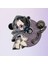 Pop Mart Skullpanda Ses Serisi - Buzdolabı Mıknatıs Anime Eylem Figür Tahmin Tahmin Torba Süsleme Figürinleri Ev Dekoru Masaüstü Dolls Renk: The Queticans (Yurt Dışından) 1