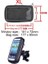 Evrensel Su Geçirmez Torba Bisiklet Bisiklet Telefon Tutucu Raflar Motosiklet Motosiklet Montaj Bikecolor Için Moblie Cep Telefon Klipsi: Zj2 Xl (Yurt Dışından) 1