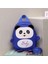 Mini Sırt Çantası Bebek Çanta Panda Karikatür Çocuk Çanta Anti-Kayıp Çanta Bebek Kız Erkek Çocuklar Için Okul Öncesi Çocuklar Renk: Mavi (Yurt Dışından) 1