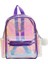 Çocuk Pvc Şeffaf Seyahat Çantaları Için Çocuklar Sırt Çantası Su Geçirmez Anne Çocuk Çantaları Kız Okulu Okul Çantaları Mochila Infantilcolor: Mor (Yurt Dışından) 1