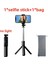 Fangtuosi Bluetooth Kablosuz Selfie Stick Mini Tripod Uzatılabilir Monopod Uzaktan Deklantı Iphone Samsung Xiaomi Telefon Holdercolor: Seçenek 1 (Yurt Dışından) 1