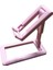 Ipad Için Katlanabilir Tablet Cep Telefonu Masaüstü Tutucu iPhone iPhone Samsung Masa Stand Ayarlanabilir Masa Braketi Akıllı Telefonlar Stand Tutucu Renk: Pembe (Yurt Dışından) 1