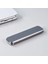 Katlanır Mini Metal Telefon Tutucu Alüminyum Alaşım Katlanabilir Masaüstü Stand 360 Dönen Evrensel Cep Telefon Masası Braket Renk: Gri (Yurt Dışından) 1