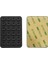 Yapışkan Grippy Emme Telefon Kılıfı Montaj Sillicon Iphone ve Android Handsfore Fidget Toycolor Için Sillicon Yapışkan Telefon Aksesuarı: Iki Yan Beyaz (Yurt Dışından) 1