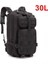 30/50L Taktik Sırt Çantaları Adam Hking Açık Hava Hayatta Kalma Çantaları 3p Saldırı Paketi Edc Molle Pack Trekking Avcılık Bagcolor: 30L Siyah (Yurt Dışından) 1