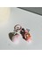 Yeni Mini Crybaby Keychain Karikatür Kawaii Üç Boyutlu Bebek Sırt Çantası Dekorasyon Kolye Araba Keychain Çocuk Günü Hediye Renk: H (Yurt Dışından) 1